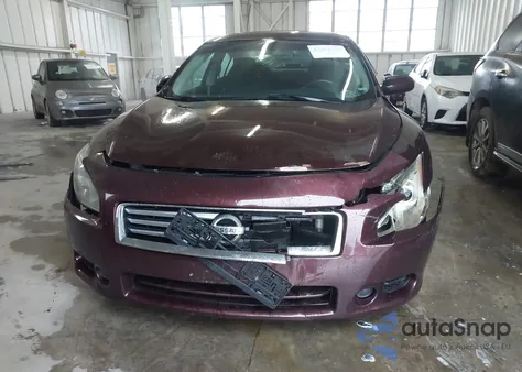 2014 Nissan Maxima 3.5 S/3.5 Sv из США, поврежденный, VIN 1N4AA5AP2EC471590